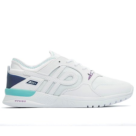 Tênis OUS Phibo 5 8 13 Masculino Branco Furta Cor Azul OE