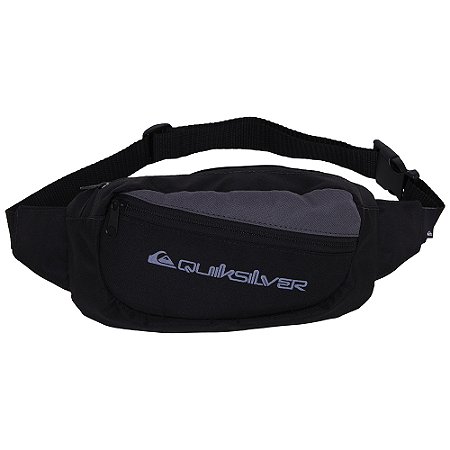 Pochete Quiksilver Jungler SM25 Preto