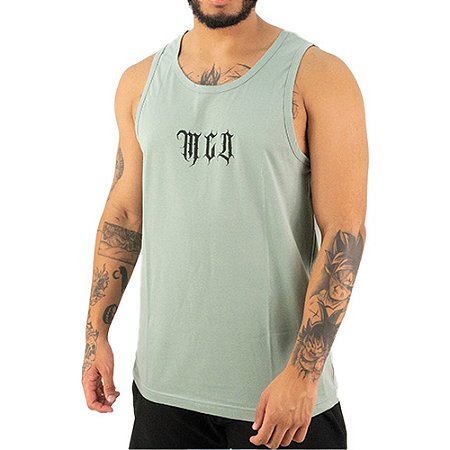 Regata MCD MCD Gothic SM25 Masculina Verde Alvorada