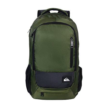 Mochila Esportiva Quiksilver Urban Classic H03 Verde Militar