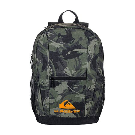 Mochila Esportiva Quiksilver Mountain Explorer Verde Militar