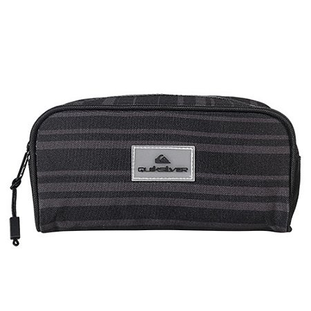 Estojo Simples Esportivo Quiksilver Wave Rider 02 Preto