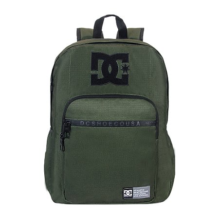 Mochila Esportiva DC Shoes Defender P04 Verde
