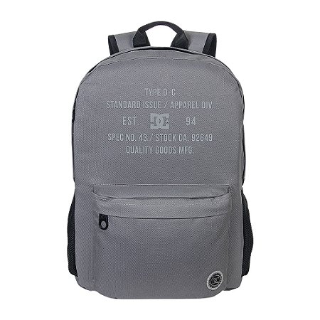 Mochila Esportiva DC Shoes Standard Issue P03 2 Preto