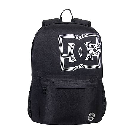 Mochila Esportiva DC Shoes Apex Carrier P03 Preto