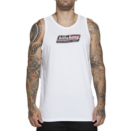 Regata Billabong Walled III SM25 Masculina Branco