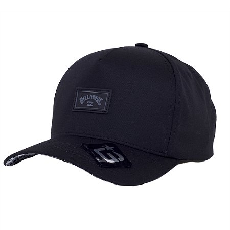 Boné Billabong Aba Curva Stacked Print SM25 Preto