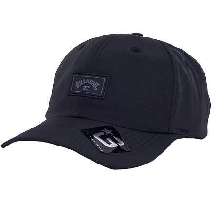 Boné Billabong Aba Curva Trails SM25 Preto