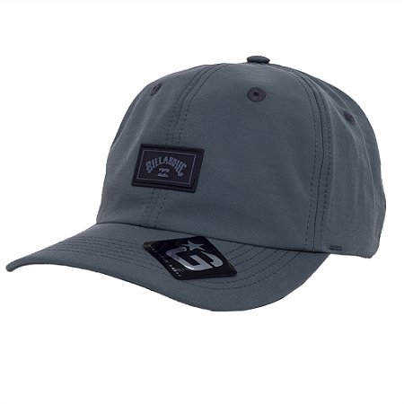 Boné Billabong Aba Curva Trails SM25 Cinza