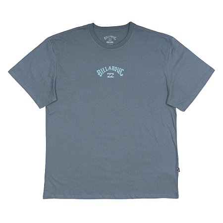 Camiseta Billabong Mid Arch Color Plus Size SM25 Verde