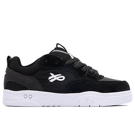 Tênis OUS Fluente Masculino Pto Branco Preto Essencial