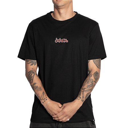 Camiseta DC Shoes Childish SM25 Masculina Preto