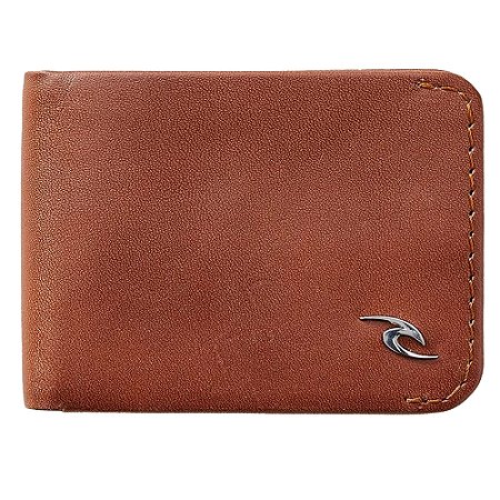 Carteira Rip Curl Corpo RFID Slim Cognac