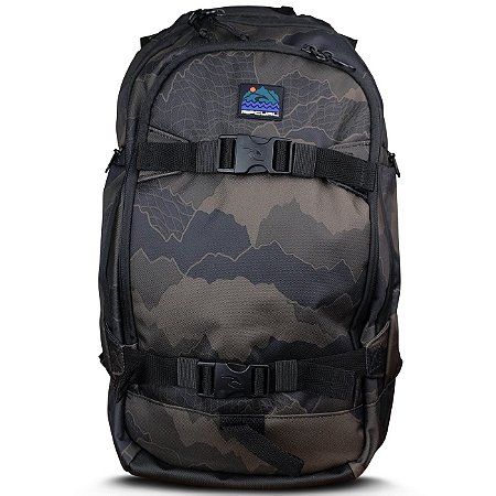 Mochila Rip Curl Posse 33L Search Camo Black/Olive