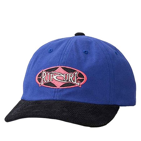 Boné Rip Curl Aba Curva Heritage Oval SB Wild Berry