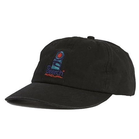 Boné Rip Curl Aba Curva Search Canvas ADJ Black
