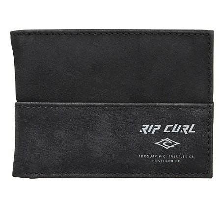 Carteira Rip Curl Archie Rfid PU Slim Black