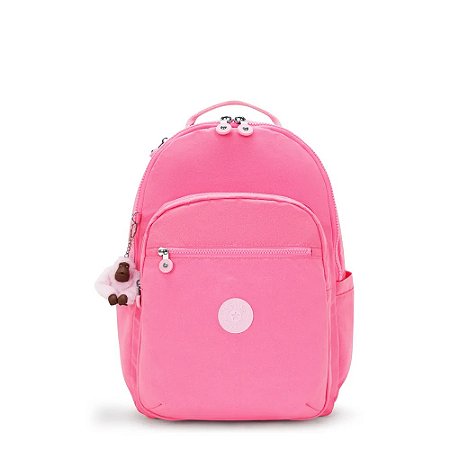 Mochila Kipling Seoul Pink Twinkle