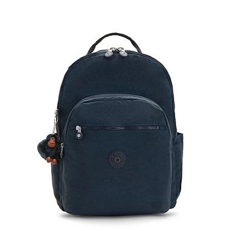 Mochila Kipling Seoul XL True Blue Tonal