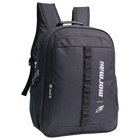 Mochila Mormaii Casual MOR-2538 20L Preto