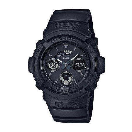 Relógio G-Shock AW-591BB-1ADR Preto