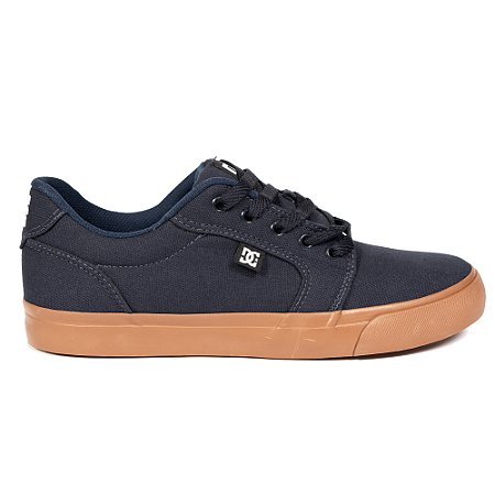 Tênis DC Shoes Anvil TX LA SM25 Masculino Navy/Natural/Black