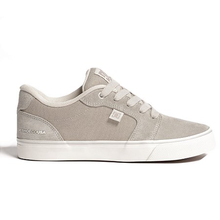 Tênis DC Shoes Anvil Blast SM25 Caqui/Off White