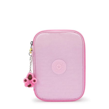 Estojo Kipling 100 Pens Cotton Candy