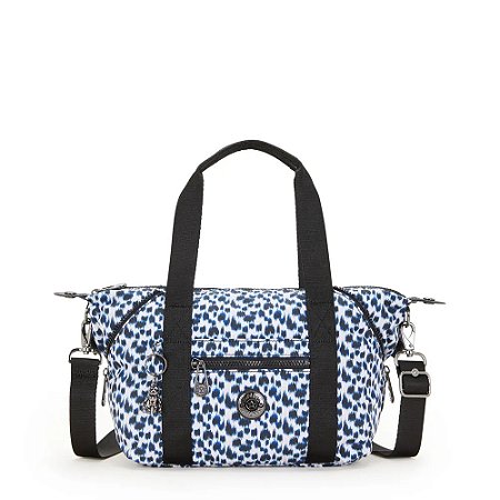 Bolsa Kipling Art Mini Curious Leopard