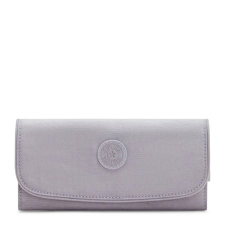 Carteira Kipling Money Land Tender Grey