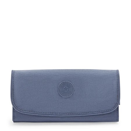 Carteira Kipling Money Land Blue Lover