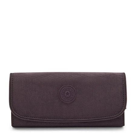 Carteira Kipling Money Ultimate Plum