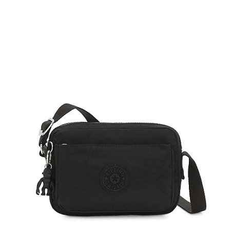 Bolsa Kipling Abanu Black Noir