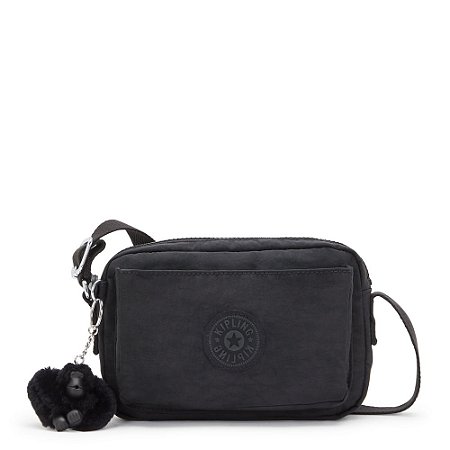 Bolsa Kipling Abanu Black Noir