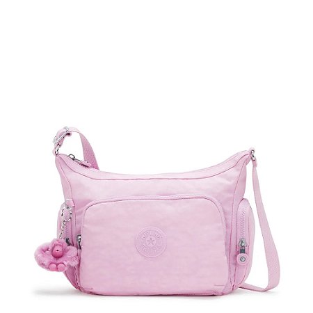Bolsa Kipling Gabb S Blooming Pink