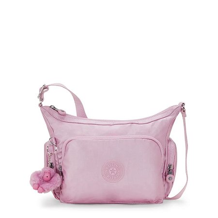 Bolsa Kipling Gabb S Metallic Lilac