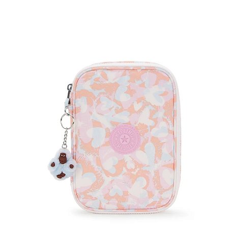 Estojo Kipling 100 Pens Cup Cake Love