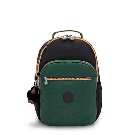 Mochila Kipling Seoul College Tree House Bl