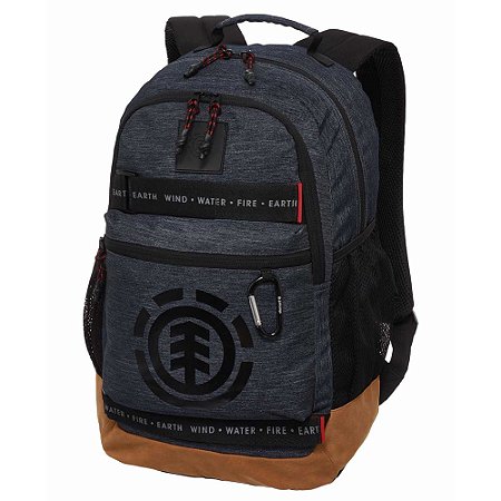 Mochila Element Crew SM25 Cinza