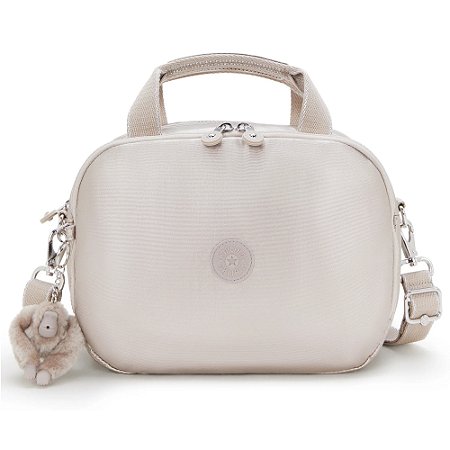 Frasqueira Kipling Palmbeach Metallic Glow