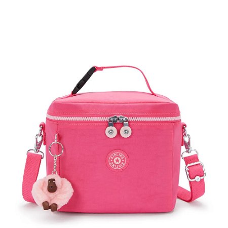 Lancheira Kipling Graham Happy Pink C