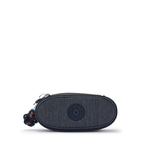 Estojo Kipling Duobox Marine Navy