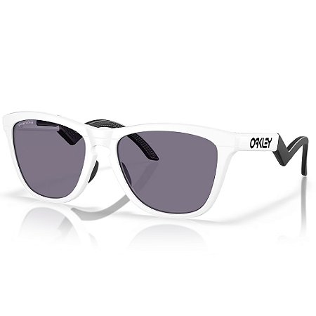 Óculos de Sol Oakley Frogskins Hybrid Duality Matte White 55