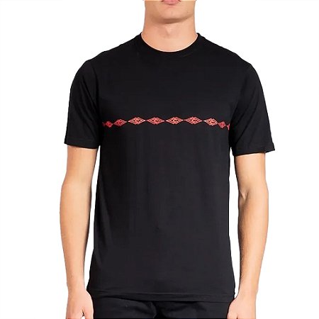Camiseta Rip Curl New Secondary Custom SM25 Masculina Black