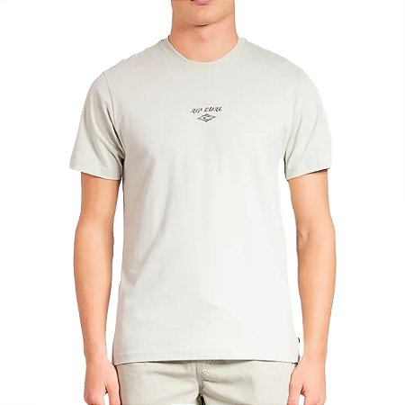 Camiseta Rip Curl Fade Out New Year SM25 Masculina Mint Haze