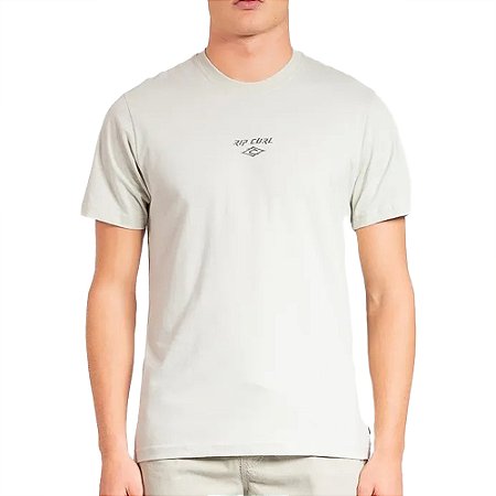 Camiseta Rip Curl Fade Out New Year Big SM25 Mint Haze