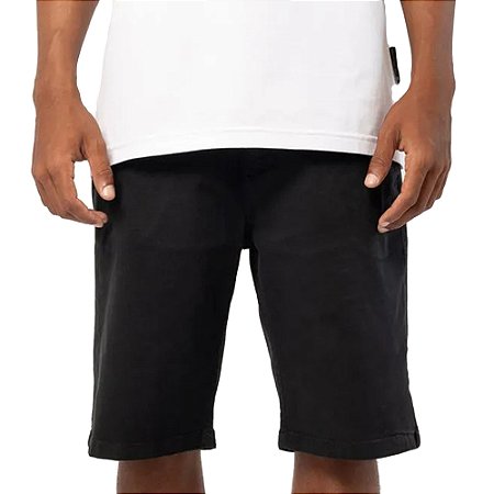 Bermuda MCD Chino MCD SM25 Masculina Preto