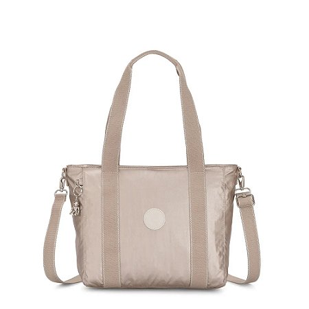 Bolsa Kipling Asseni S Metallic Glow