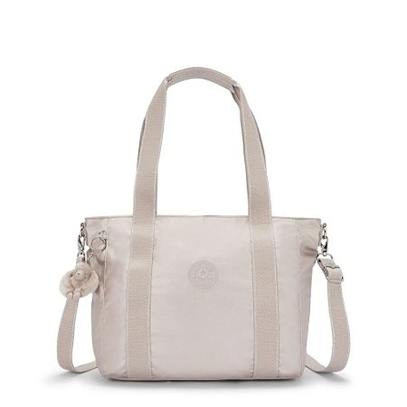 Bolsa Kipling Asseni S Metallic Glow
