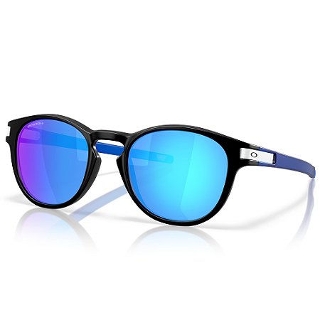 Óculos de Sol Oakley Latch Fathom Matte Black Prizm Sapphire